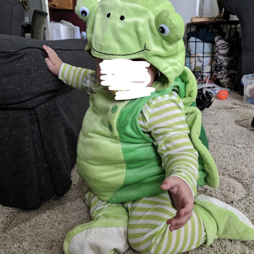 12-18 Month Baby Turtle Costume